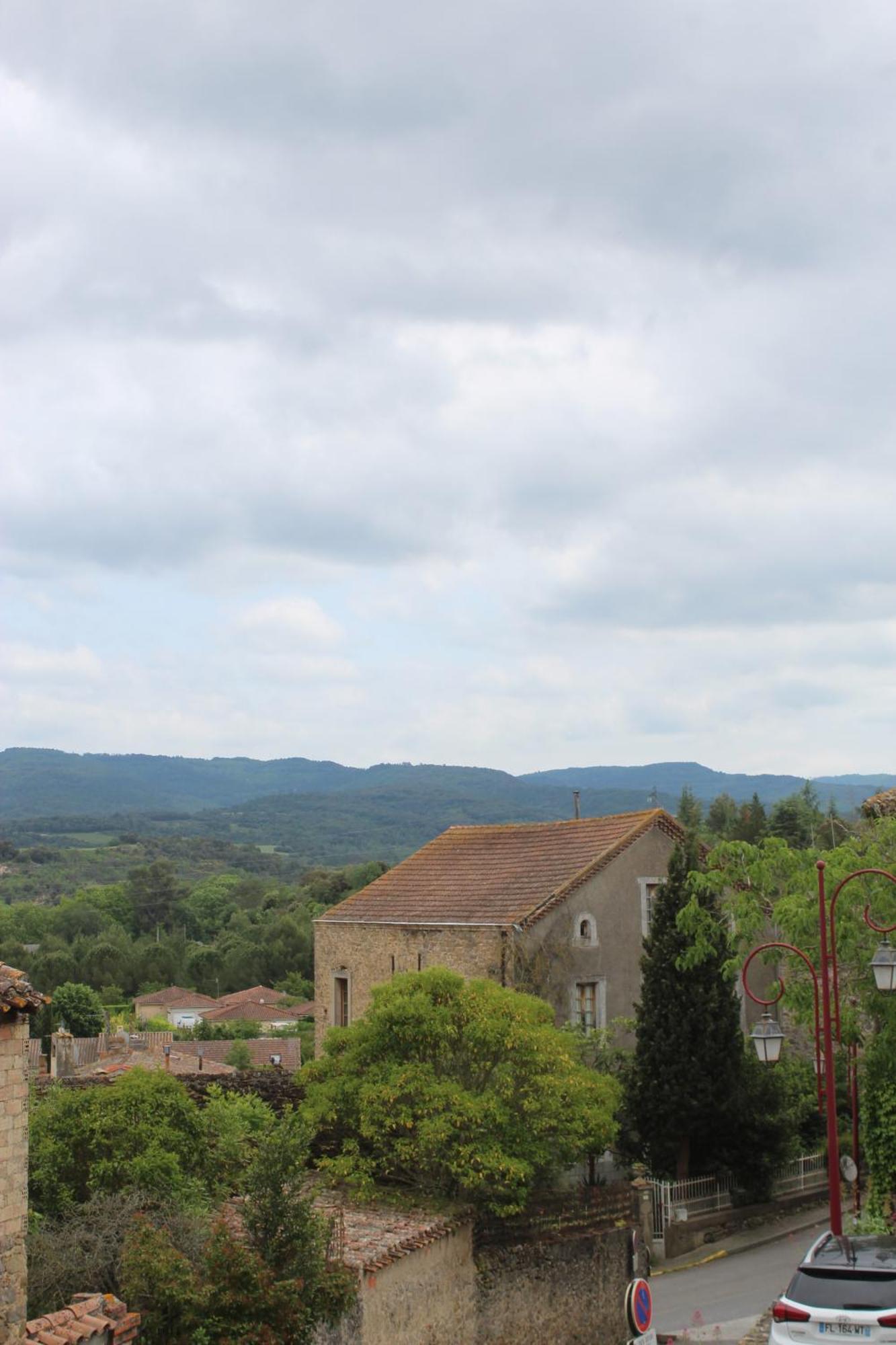 Le Gite Du Fort Saint-Hilaire-de l'Aude Extérieur photo