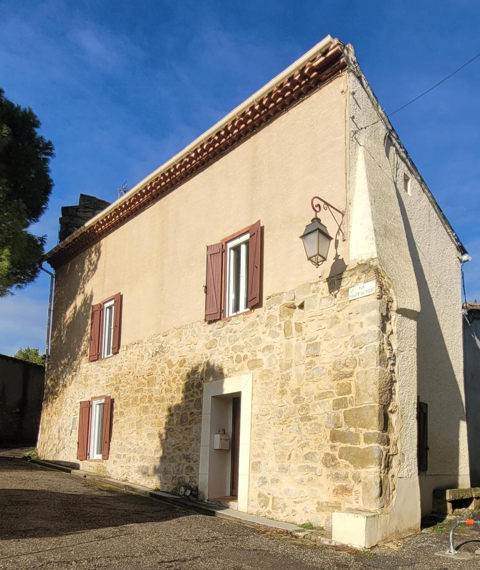 Le Gite Du Fort Saint-Hilaire-de l'Aude Extérieur photo