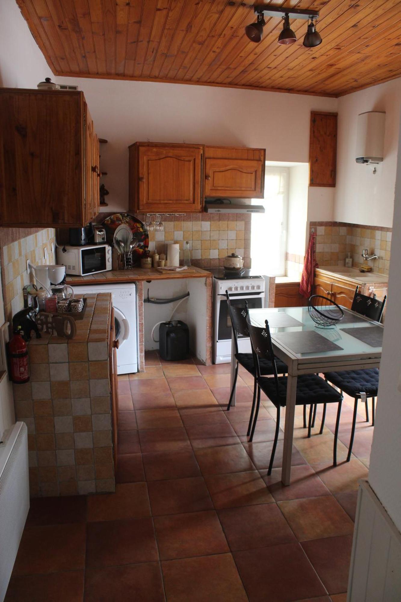 Le Gite Du Fort Saint-Hilaire-de l'Aude Extérieur photo