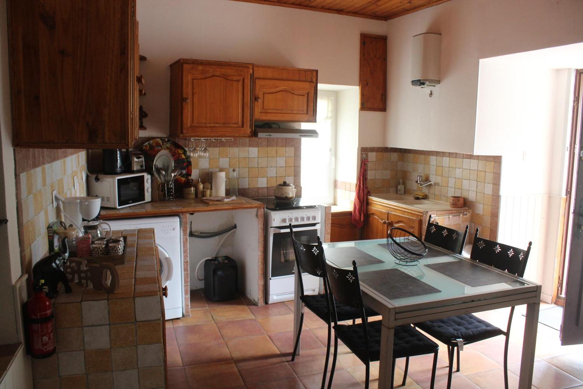Le Gite Du Fort Saint-Hilaire-de l'Aude Extérieur photo